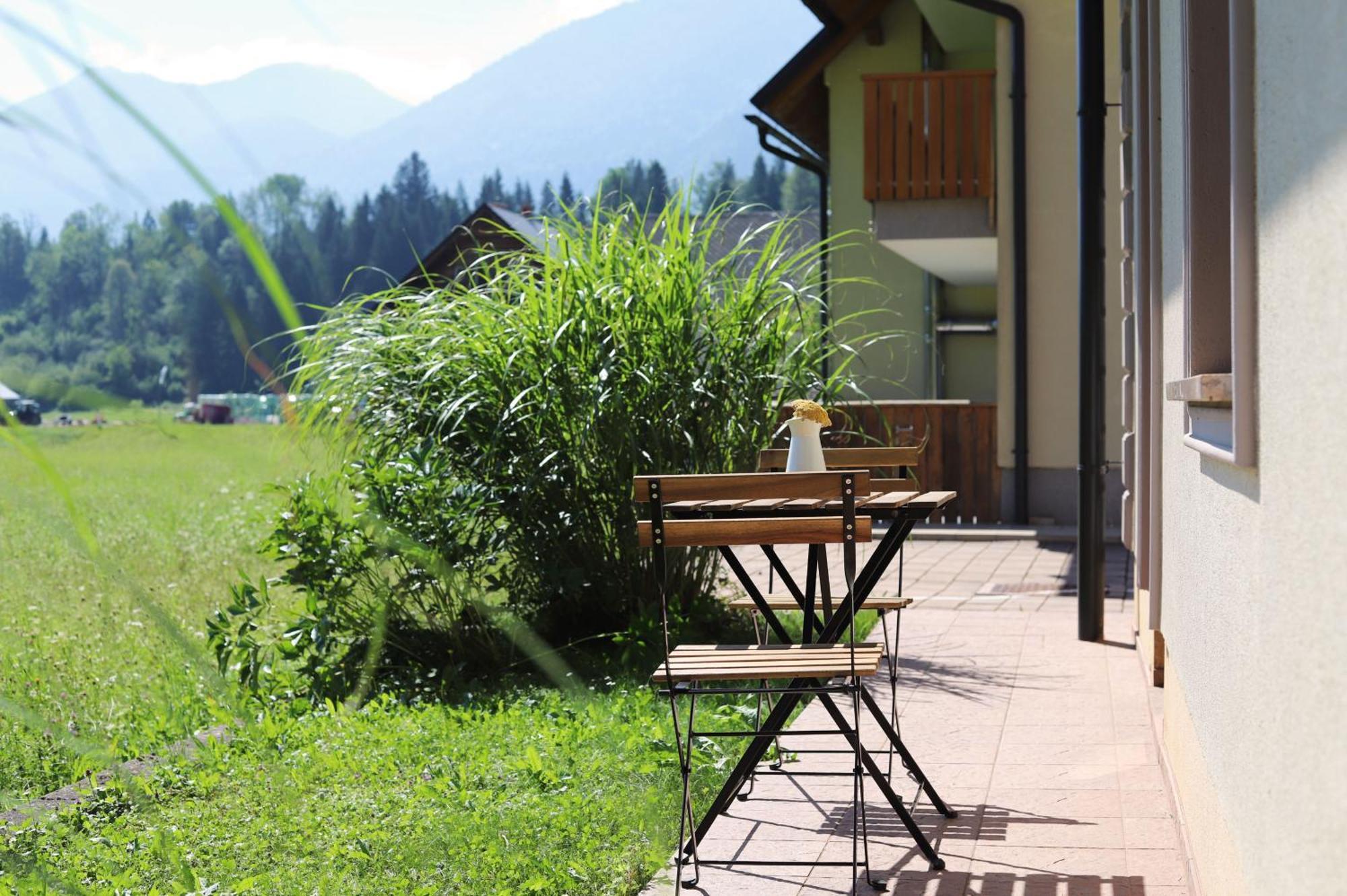 Apartments Pr' Speli Bohinj Exterior foto